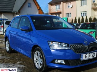 Skoda Fabia 1.0 benzyna 95 KM 2020r. (Harklowa)