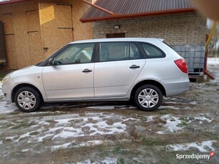 Skoda Fabia 1,6 TDI 2011r. Kombi bez korozji Polski Salon Zamiana