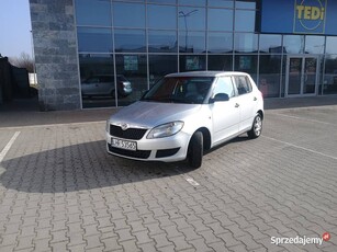 Skoda Fabia 2 1.6 TDI 2011