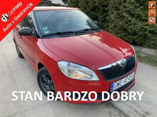 Skoda Fabia II Niezawodna benzyna/Isofix/8 airbag/Rozrząd na łańcuszku/ z Niemiec