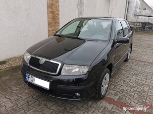 SKODA FABIA LIFT 06r 1,4 16V MPI,KLIMA,CZUJNIKI PARKOW.STAN BDB,SALON PL