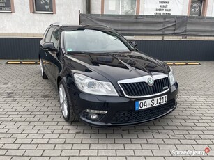 Skoda Octavia VRS super stan, gwarancja skoda