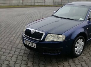 Skoda superb 1.8 turbo benzyna lpg