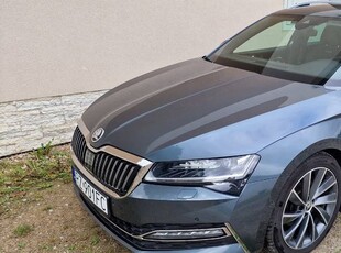 Skoda superb 2.0 tdi 190 4x4 dsg l&k