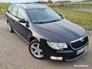 Skoda Superb 2.0 TDI 2010 rok # BEZWYPADKOWA # sprowadzona z Niemiec