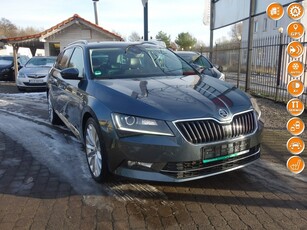 Skoda Superb III Skoda Superb 2016 2.0 TDI 190km automat dobrze wyposażona