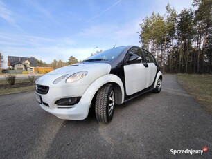 Smart ForFour idealny do miasta