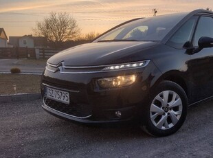 Sprzedam Citroen C4 grand Picasso II 1,2 benzyna 130 km 2016 rok