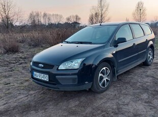 Sprzedam samochód Ford Focus II kombi niebieski