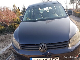 sprzedam vw caddy zamiana