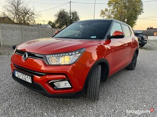 SSANGYONG TIVOLI 1.6 E-XGI 128KM SAPPHIRE 136KM FAKTURA MARŻA GWARANCJA !!!