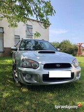 Subaru Impreza WRX 2.0 kombi seria