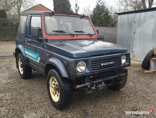 Suzuki Samurai 4x4 sprowadzony!!!