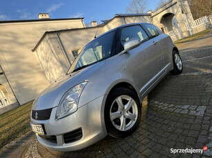 Suzuki Swift Suzuki Swift 1.3B 2008r Klimatyzacja Serwisowany Alufelgi Spr…