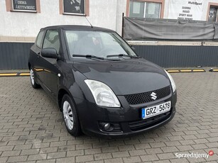 Suzuki Swift zadbany, podgrzewane fotele