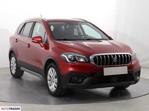 Suzuki SX4 S-Cross 1.4 138 KM 2017r. (Piaseczno)