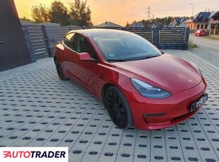 Tesla elektryczny 512 KM 2021r. (międzychód)