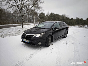 Toyota Avensis T27 2.0 D4D 124 HP Salon PL, bezwypadkowy