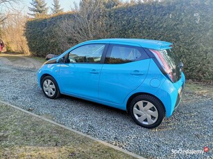 Toyota Aygo tempomat Mały przebieg