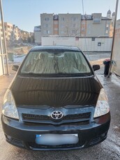 Toyota Corolla Verso III , niski przebieg, 7 osobowy, stan bardzo dobry