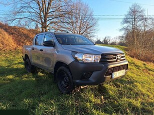 Toyota Hilux VIII 2.4d 150KM 2018r 1 właściciel, krajowy, FV23%