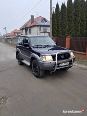 Ładna zadbana Toyota Land Cruiser 90 3.0 Td