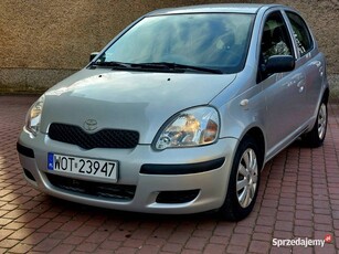 Toyota Yaris 1.3benzyna/ Salon Polska/ II wł od 10 lat