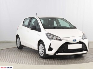 Toyota Yaris 1.5 97 KM 2017r. (Piaseczno)