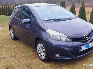 Toyota Yaris III rok 2012 poj 1.0 l Polski salon bezwypadkowa