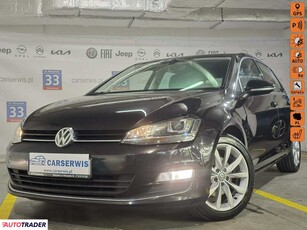 Volkswagen Golf 1.4 benzyna 125 KM 2017r. (Warszawa)