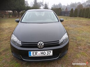 Volkswagen Golf Golf VI Benzyna 1.4 16 V Pod gaz Klima Elektryka Ładny 85KM