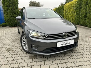 Volkswagen Golf Sportsvan I 1.4 TSi 150 KM! Salon Polska ! stan jak nowy!