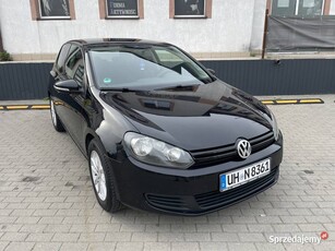 Volkswagen Golf VI 1.4 benzyna zadbany niski przebieg nawigacja