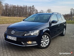 VOLKSWAGEN PASSAT BENZYNA AUTOMAT TEMPOMAT IDEALNY SERWISOWANY GRZANE FOTEL