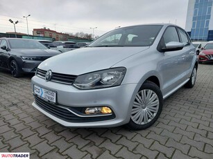 Volkswagen Polo 1.2 benzyna 90 KM 2016r. (Kraków, Nowy Targ)