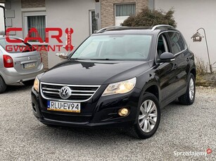 Volkswagen Tiguan 2.0 Turbo Benz / 200KM / NOWY ROZRZĄD / 4X4 / Panorama /