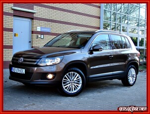 Volkswagen Tiguan I Zarejestrowany 2.0TDi 140KM 4Motion Kamera Alu17 Navi 2xPDC