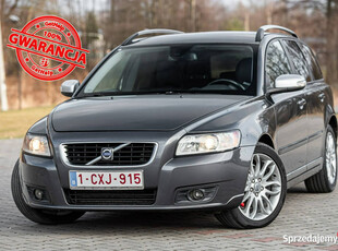 Volvo V50 2.0d 136KM Manual ! Super Stan ! Opłacone ! II (2007-)