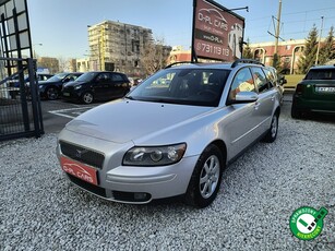 Volvo V50 I V50|skóra|ALU|czujniki parkow.| tylko 148 tys.km| GWARANCJA przebieg