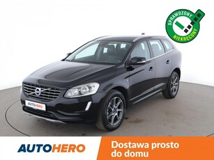 Volvo XC60 I 2.0D Automat Ocean Race Klima Tempomat Navi Grzane Skóry TFT KameraP