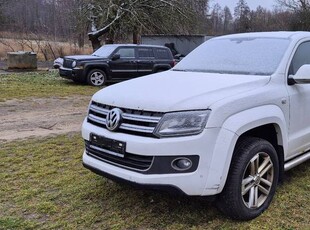 VW Amarok 2.0btdi 180Ps po liftingu navi kamera xenon alkantara OKAZJA!