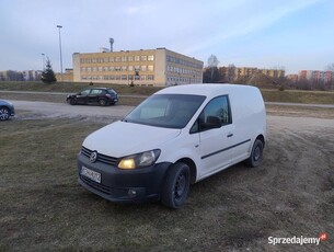 VW Caddy 1.9 TDI 105 KM, hak, nowy rozrząd, VAT 1