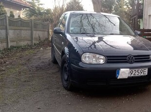 VW Golf IV 1 właściciel w Polsce 2002 Rok