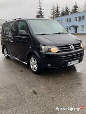 VW T5 Trasporter ,Caravella Lift 2.0tdi 180KM 2013 rok 5 osobowy zamiana