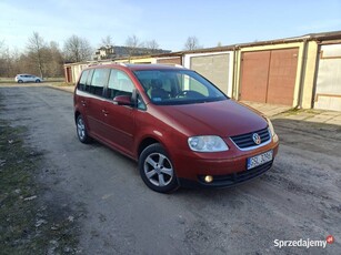 VW Touran 1.6 Benzyna ## 7 Miejsc##