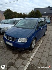 VW Touran 1.9 TDI 2003 rok