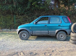 Zamiana Daihatsu Terios 4x4 GazSekwencja 2klucze 2kpl kół Hak Kataliaza Abs