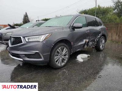 Acura MDX 3.0 benzyna 2018r. (SAN MARTIN)