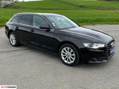 Audi A6 2.0 diesel 177 KM 2011r. (Sanok)