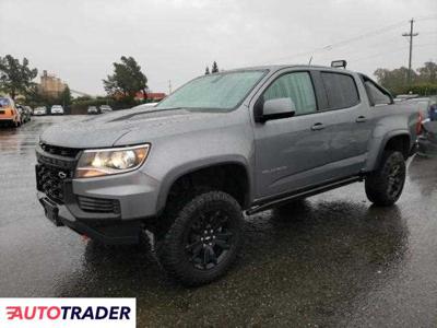 Chevrolet Colorado 3.0 benzyna 2021r. (SAN MARTIN)